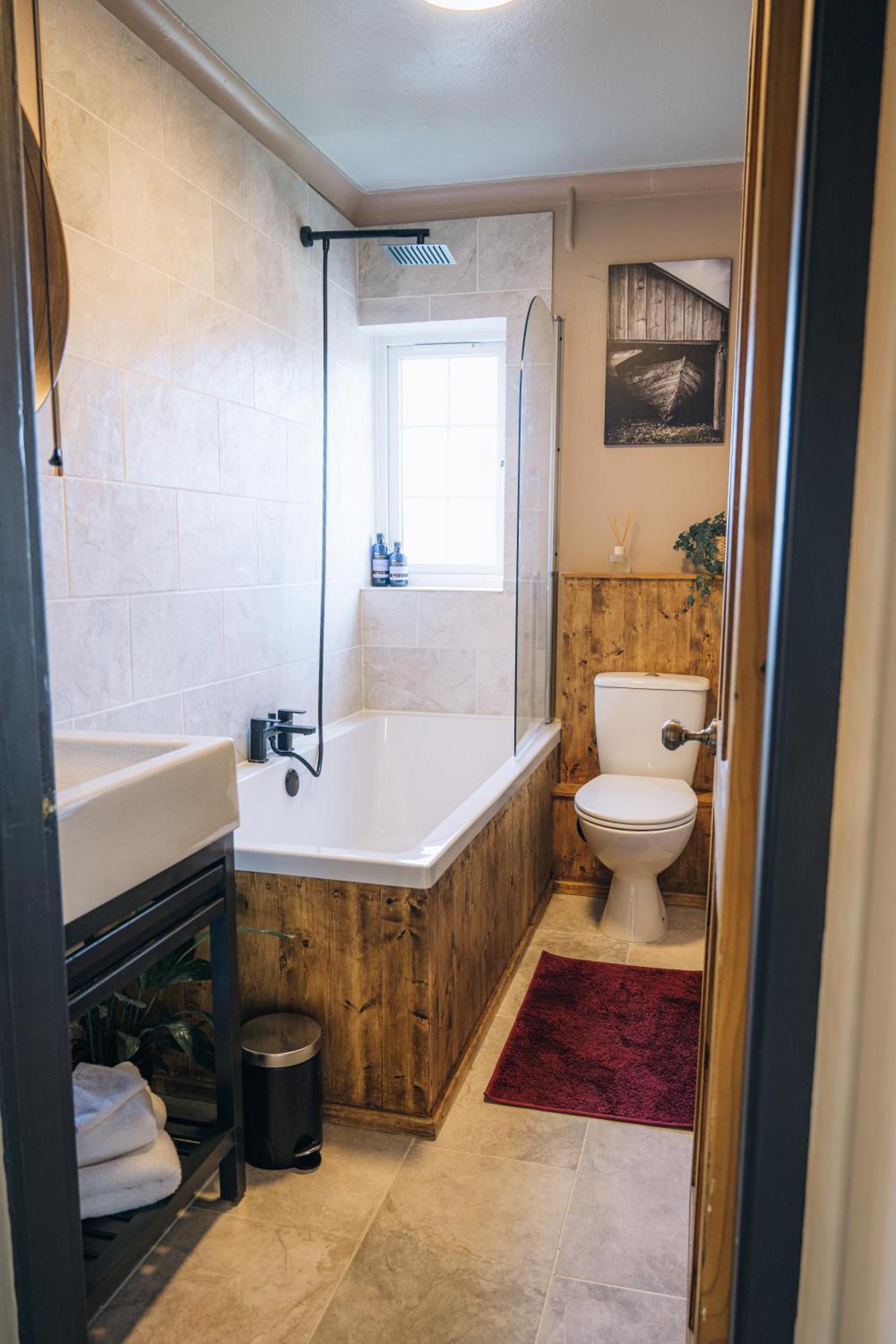 The Hideaway - Stratford Upon Avon - Central - Free Offstreet Parking - 2 Bedroom Luxury Apartment ภายนอก รูปภาพ